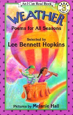 Weather: Poems for All Seasons - Lee Bennett Hopkins