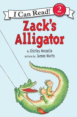Zack's Alligator - Shirley Mozelle