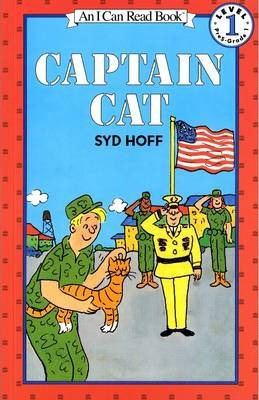Coperta cărții 'Captain Cat - Syd Hoff'