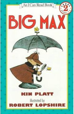Coperta cărții 'Big Max - Kin Platt'
