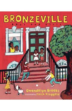 Coperta cărții 'Bronzeville Boys and Girls - Gwendolyn Brooks'
