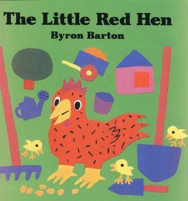 Little Red Hen Big Book - Byron Barton