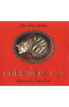 Coperta cărții 'The Christmas Cat - Efner Tudor Holmes'