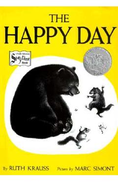 Coperta cărții 'The Happy Day - Ruth Krauss'