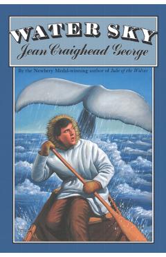 Coperta cărții 'Water Sky - Jean Craighead George'