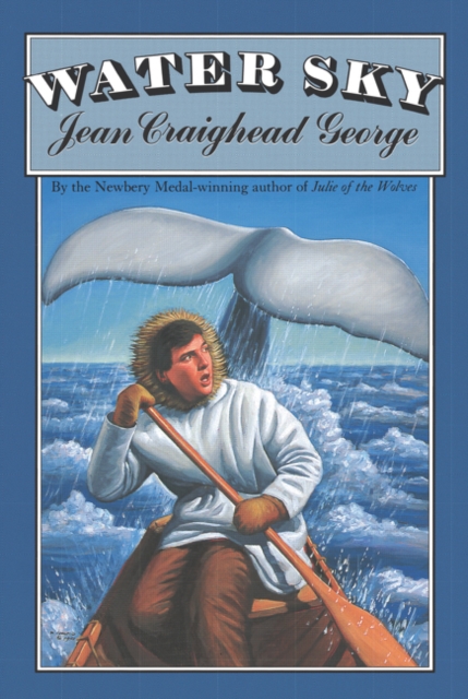 Coperta cărții 'Water Sky - Jean Craighead George'