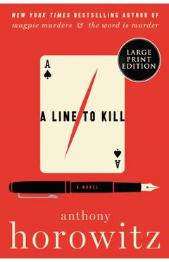 Poza produsului A Line to Kill - Anthony Horowitz