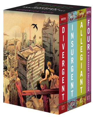 Divergent Anniversary 4-Book Box Set: Divergent, Insurgent, Allegiant, Four - Veronica Roth
