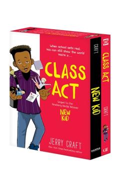 New Kid and Class Act: The Box Set - Jerry Craft