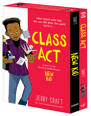 New Kid and Class Act: The Box Set - Jerry Craft