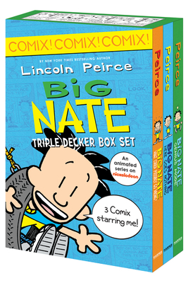 Big Nate: Triple Decker Box Set: Big Nate: What Could Possibly Go Wrong? and Big Nate: Here Goes Nothing, and Big Nate: Genius Mode - Lincoln Peirce