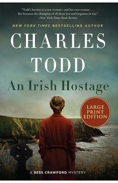 Coperta cărții 'An Irish Hostage - Charles Todd'