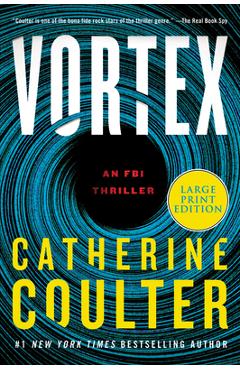 Coperta cărții 'Vortex: An FBI Thriller - Catherine Coulter'