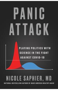 Poza produsului Panic Attack: Playing Politics with Science in the Fight Against Covid-19 - Nicole Saphier