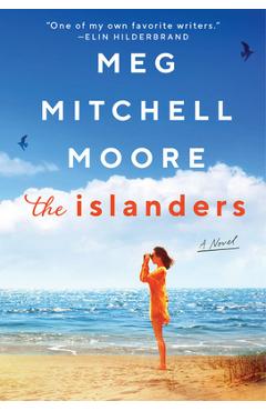 Coperta cărții 'The Islanders - Meg Mitchell Moore'