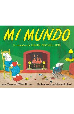  Buenas noches, Luna (Goodnight Moon, Spanish Edition):  9780694016518: Brown, Margaret Wise, Hurd, Clement: Libros