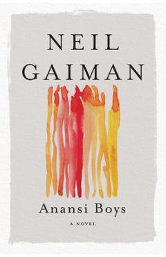 Coperta cărții 'Anansi Boys - Neil Gaiman'