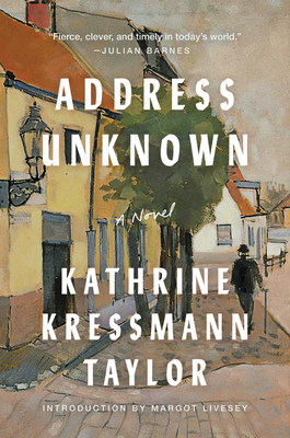 Address Unknown - Kathrine Kressmann Taylor