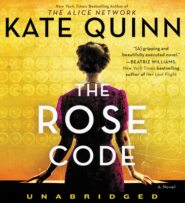 The Rose Code CD - Kate Quinn