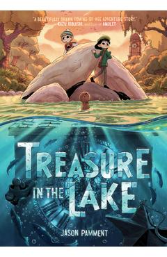 Coperta cărții 'Treasure in the Lake - Jason Pamment'
