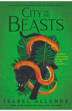 Coperta cărții 'City of the Beasts - Isabel Allende'