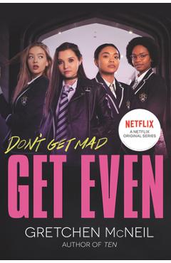Coperta cărții 'Get Even TV Tie-In Edition - Gretchen Mcneil'