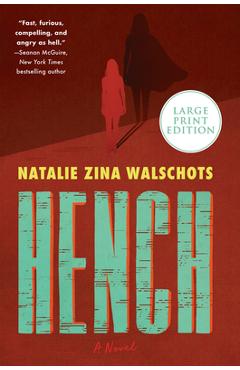 Coperta cărții 'Hench - Natalie Zina Walschots'