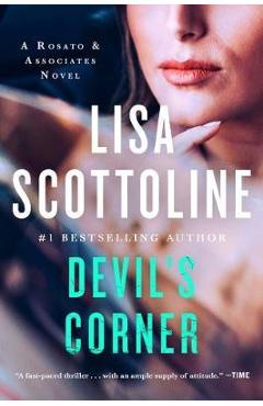 Coperta cărții 'Devil's Corner: A Rosato and Associates Novel - Lisa Scottoline'