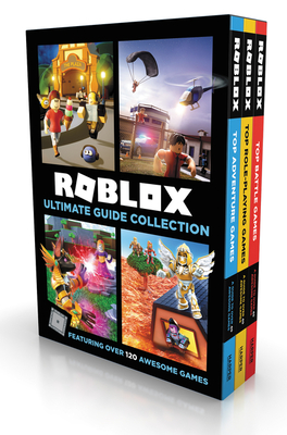 Roblox Ultimate Guide Collection: Top Adventure Games, Top Role-Playing Games, Top Battle Games - Official Roblox Books (harpercollins)