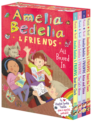 Amelia Bedelia & Friends Chapter Book Boxed Set #1: All Boxed in - Herman Parish