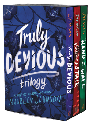 Truly Devious 3-Book Box Set: Truly Devious, Vanishing Stair, and Hand on the Wall - Maureen Johnson