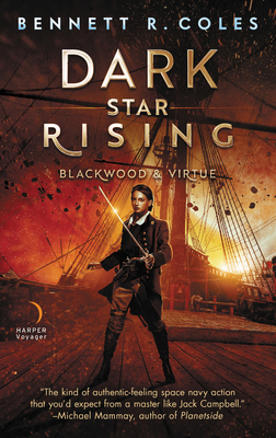 Dark Star Rising: Blackwood & Virtue - Bennett R. Coles