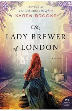 Coperta cărții 'The Lady Brewer of London - Karen Brooks'
