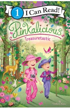 Pinkalicious: Treasuretastic - Victoria Kann