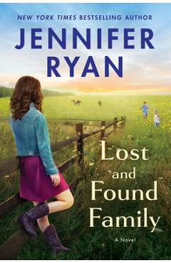 Coperta cărții 'Lost and Found Family - Jennifer Ryan'