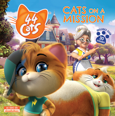 44 Cats: Cats on a Mission - Rainbow