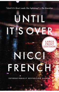 Coperta cărții 'Until It's Over - Nicci French'
