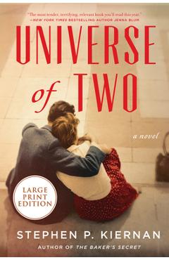 Coperta cărții 'Universe of Two - Stephen P. Kiernan'