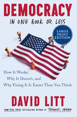 Democracy in One Book or Less: How It Works, Why It Doesn't, and Why Fixing It Is Easier Than You Think - David Litt