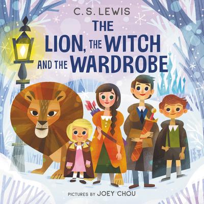 The Lion, the Witch and the Wardrobe Board Book - C. S. Lewis