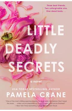 Coperta cărții 'Little Deadly Secrets - Pamela Crane'