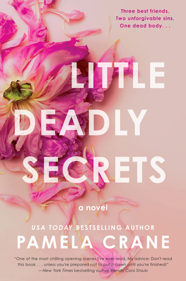 Coperta cărții 'Little Deadly Secrets - Pamela Crane'