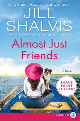 Coperta cărții 'Almost Just Friends - Jill Shalvis'
