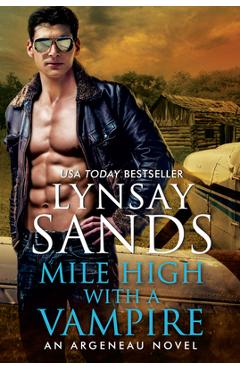 Coperta cărții 'Mile High with a Vampire - Lynsay Sands'