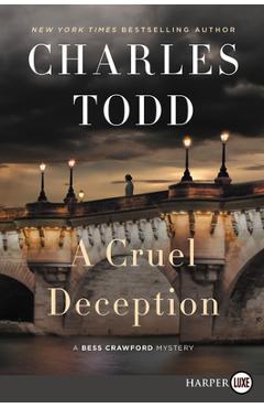 Poza produsului A Cruel Deception: A Bess Crawford Mystery - Charles Todd