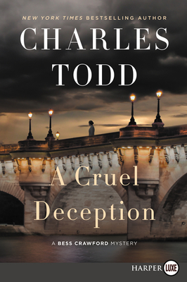 Coperta cărții 'A Cruel Deception: A Bess Crawford Mystery - Charles Todd'