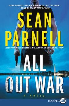 Coperta cărții 'All Out War - Sean Parnell'