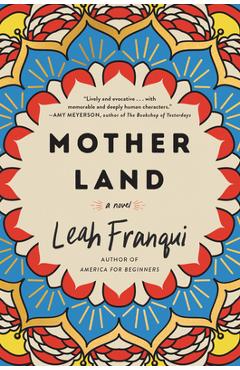 Coperta cărții 'Mother Land - Leah Franqui'