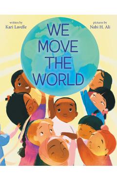 Coperta cărții 'We Move the World - Kari Lavelle'