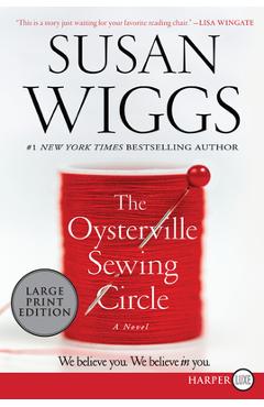 Coperta cărții 'The Oysterville Sewing Circle - Susan Wiggs'